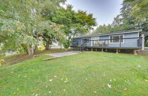 Lakefront Mount Vernon Home with Private Dock! - Foto 28