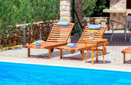 Rural Escape with Pool - Villa Krka - Foto 41