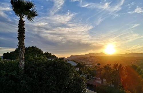 La Madrugada - Luxury Moraira Villa With Sea Views and Private Heated Pool - Foto 36