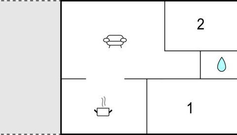 2 Bedroom Nice Home In Orentano - Foto 2