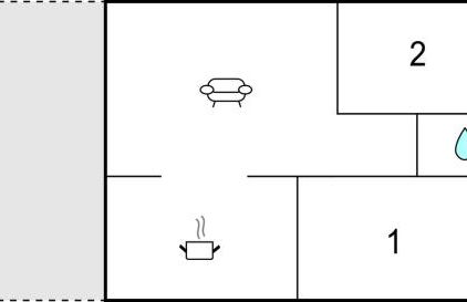 2 Bedroom Nice Home In Orentano - Foto 2