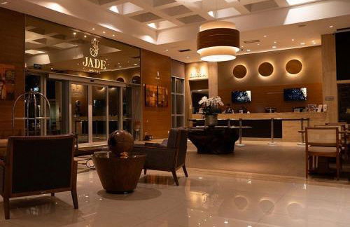 Flat Sofisticado no Jade Hotel Home Office - Foto 18