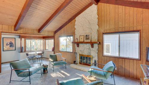 Crestline Cabin Mountain Views and Fire Pit! - Foto 2