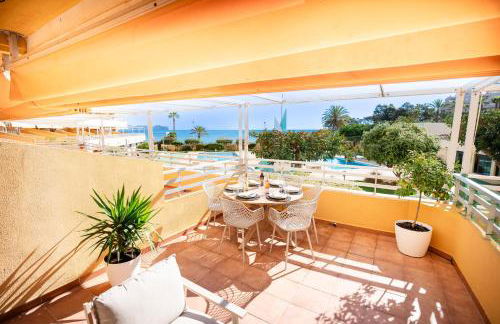 Voramar III by the beach large terrace - Photo 1