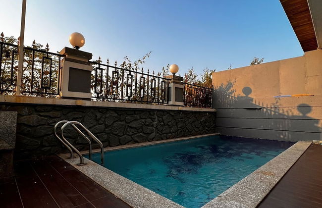 Rivendell 3BHK Pvt Pool by Stellar Stays - Foto 19