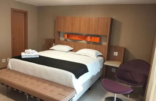 Flat Sofisticado no Jade Hotel Home Office - Foto 6