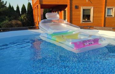 Domek u Emi jakuzzi Wilkasy Giżycko - Foto 6