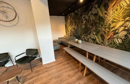 City-Studio im Innenhof mit Boxspring-Bett und Community-Raum - Foto 13