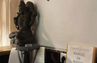 Villa Exotica et belle cabane en bois idéal famille - Foto 34