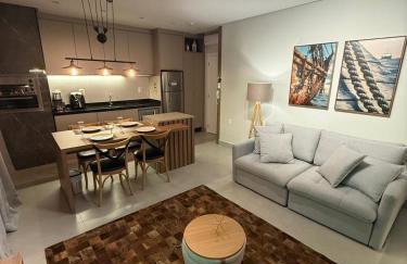 Apartamento Flat Elegance Bombinhas - Foto 13