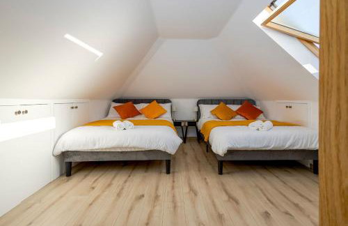 Private Luxe Bournemouth 5BR-7 Beds-3 Bath-Garden-Parking - Foto 35