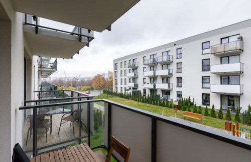 Nasypowa Marine Apartment by BookingHost - Foto 19