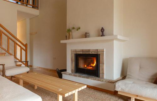 VYTINA LOFTS - Cozy 2-Level Loft Apartments with Fireplace & Mountain Views - Photo 27