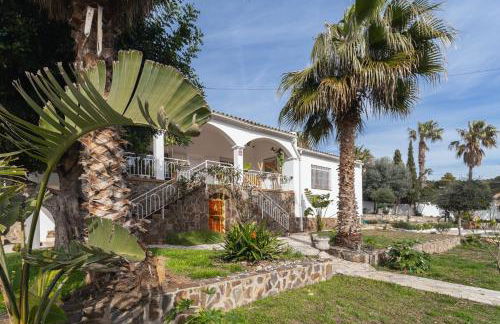 Ibiza style villa with swimming pool near Sitges - Foto 1