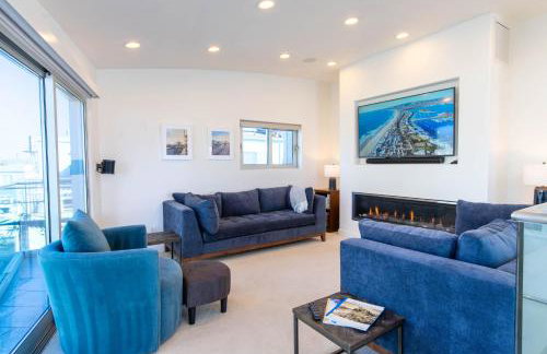 Ocean view, two-level condo with stunning view, decks, fast WiFi & fireplace - Foto 7