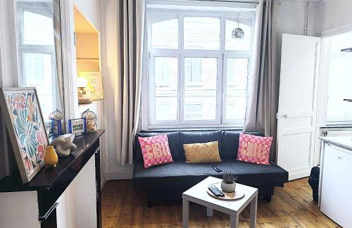 Appartement Charmant - Lille Vauban - Proche Metro - Universite - Foto 32