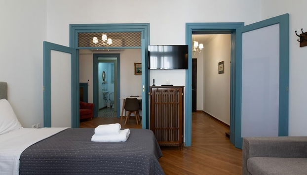 1900's Athens Residence - Foto 2, Habitación