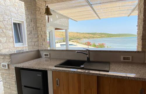 Villa Maritime - Exklusive Strandvilla mit beheiztem Pool, Grillhütte & Meerblick bei Zadar - Foto 26