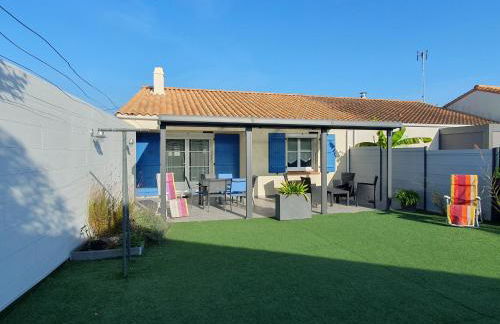 Maisonnette proche du bourg, 5 pers, jardin - FR-1-476-84 - Foto 1
