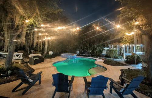 2 Homes • Hot Tubs x2 • Heated Pool • Fire Pit - Foto 6