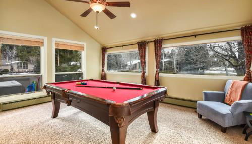 Utopia End-Unit Townhome On the 18th Hole Pool Table Fun Porch with Great Views - Foto 4, Other