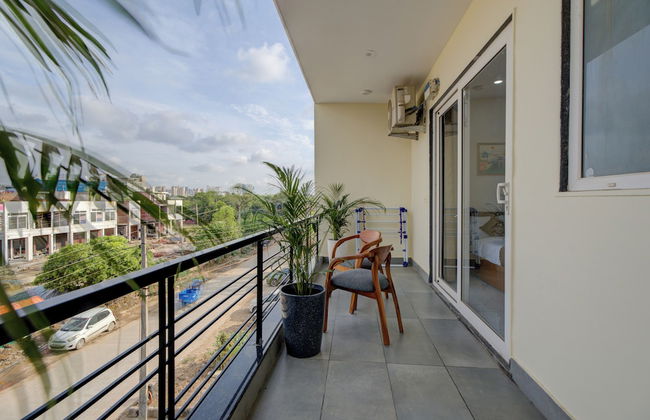 The Lodgers Luxury Studio Apartment In front of Artemis Hospital - Foto 10