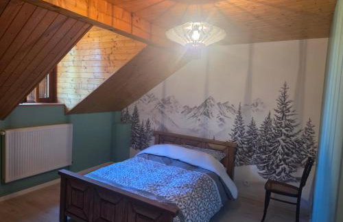 Maison de campagne et montagne près des stations de ski - Foto 8