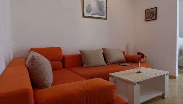 Baška - With Parking and Wifi - A1 - Foto 3, Sala de estar