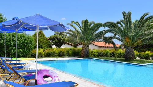 Aspalathos Villas - Foto 2, Garden, Garden view