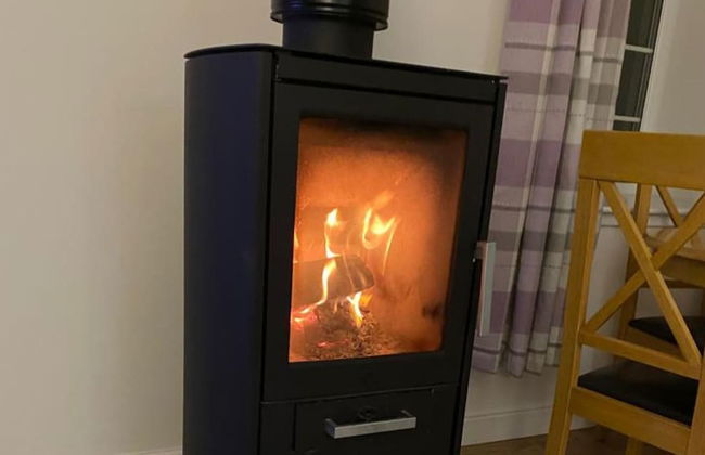 Inviting 2-bed Barn With hot tub Near Muirkirk - Foto 17