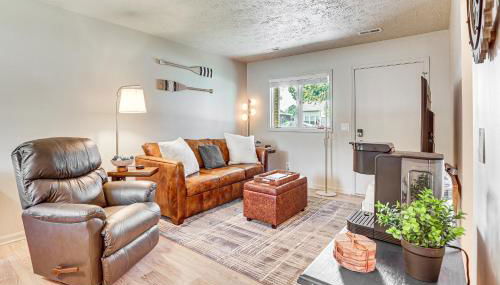 Cozy Meyers Lake Townhome Near Hall of Fame! - Foto 5