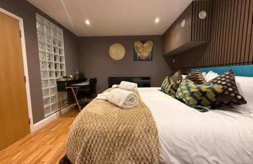 Stylish 1 Bedroom Shoreditch Apartment Sleeps 4 Near Old Street Station - Foto 16