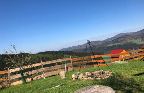 Chata z widokiem na Babią Górę - Foto 3