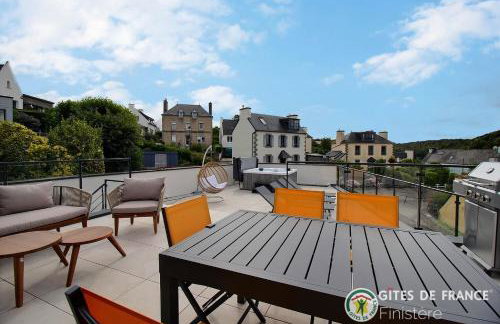 Maison vue mer avec SPA au Dourduff en mer - Foto 14