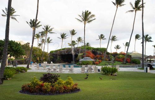 2417 at Oceanfront Resort Lihue Kauai Beach Drive Private Condo - Foto 13