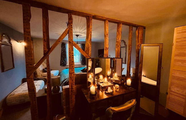 3br-fireplace-hottub-garden-parking - Foto 21