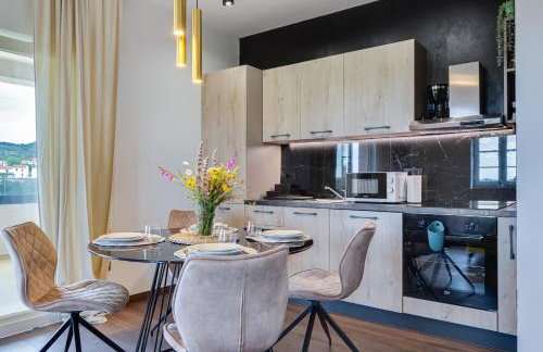 TEONA Luxury Apartment with 2 rooms and terrace sea view - Foto 9