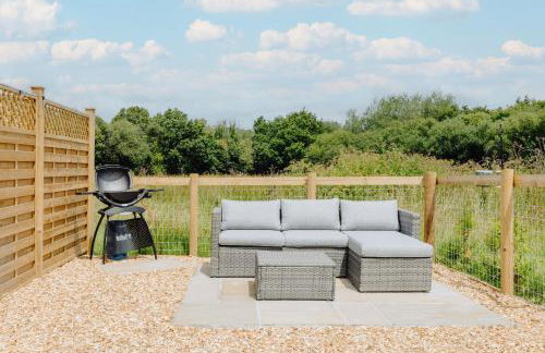 Luxury Glamping Pods with private Hot Tubs - Dog Friendly - Foto 14