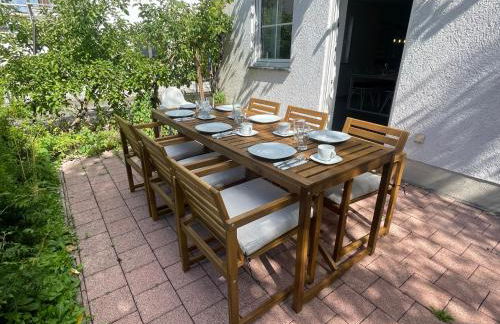 Grand Suite - Perfekt für 6! BBQ WLAN Parken Messe - Foto 13