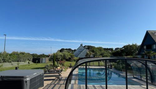Superbe Villa à 200m de la plage tout confort avec piscine chauffée, couverte et spa - Foto 3