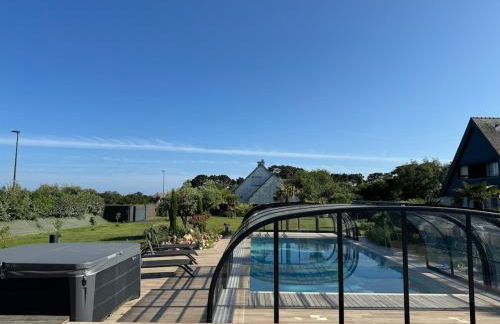 Superbe Villa à 200m de la plage tout confort avec piscine chauffée, couverte et spa - Foto 3