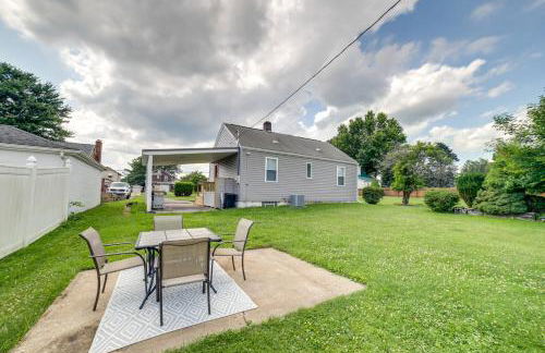 Deck and Patio Inviting Abode in Natrona Heights! - Foto 21