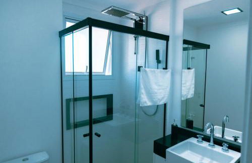 Studio a 100m Bosque, Centro e Cambuí- Home Office, Piscina, Sauna, Jacuzzi, Fitness - Foto 17