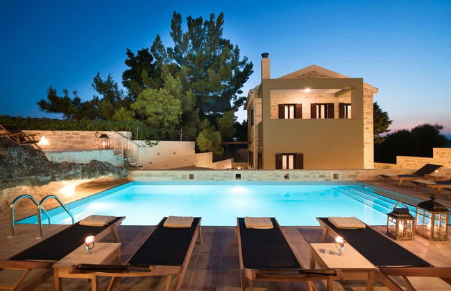 Phaistos Villas - Villa Erato Poolside Luxury Gem - Foto 1
