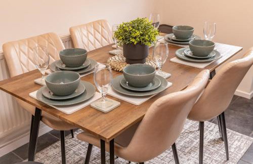 Central Birmingham Luxury House, Sleeps 6 people - 10 mins from Solihull NEC, JLR, BHX Airport, Resorts World - Foto 20