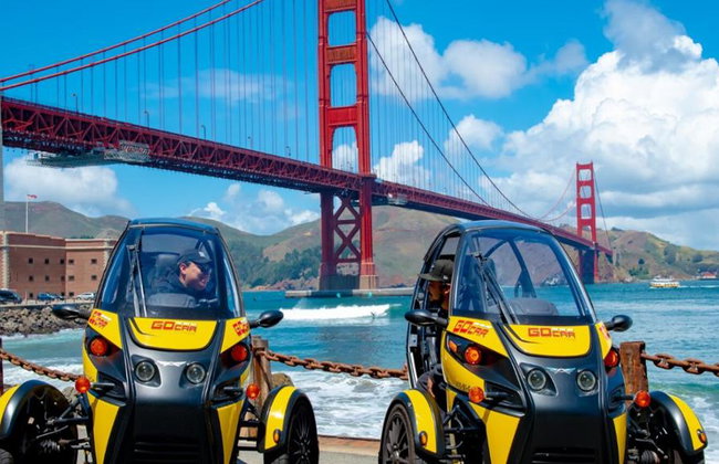 GoCar - ESPORT 2hrs- Beyond the Bridge – Marin Headlands - Foto 3