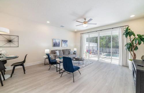 Private Pool Villa Family Retreat Near Disney World - Foto 7