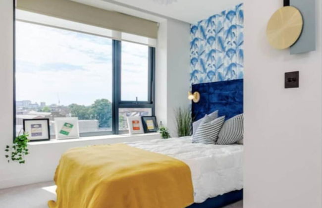 Luxury 1 bed in Soho House Building w Pool, gym - Foto 4