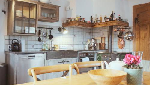 Alpen Lounge Leitzachtal - große urige Wohnung mit Dachterasse und Bergblick - Foto 3