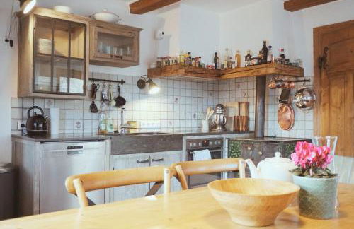 Alpen Lounge Leitzachtal - große urige Wohnung mit Dachterasse und Bergblick - Foto 3